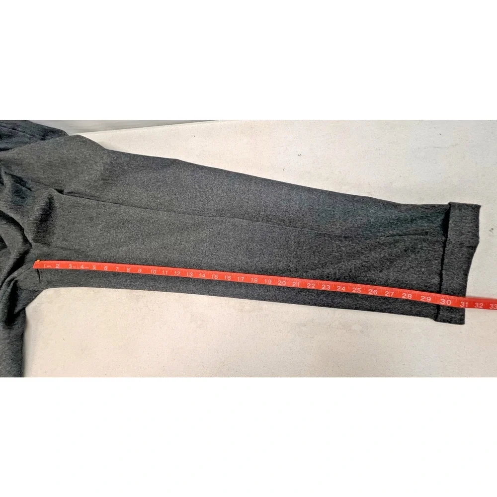 VINTAGE 2PC WOOL SUIT CUSTOM TAILORED by JAMES WOOL & CO. MEN'S CHARCOAL WOOL